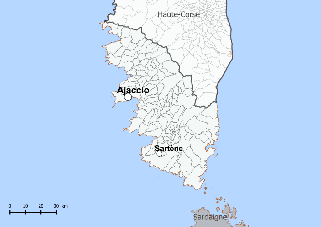 Isolation par l'exterieur Corse-du-Sud