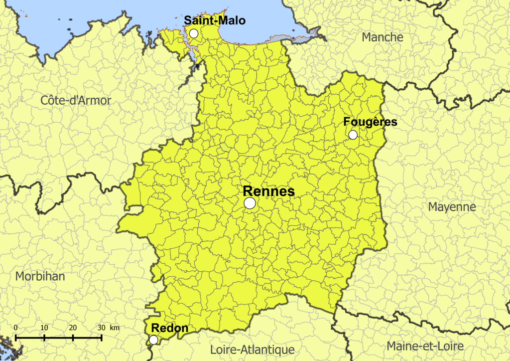 Isolation par l'exterieur Ille-et-Vilaine