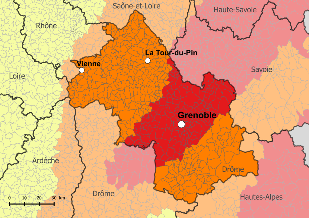 Isolation par l'exterieur Isère