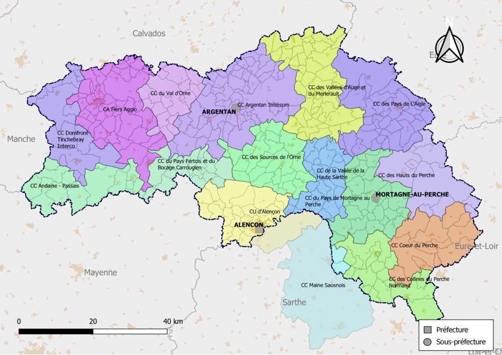 Isolation par l'exterieur Orne