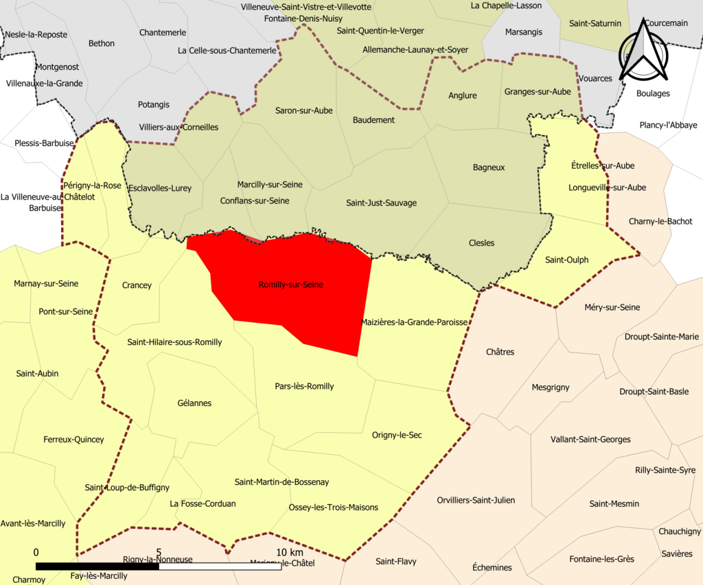 Isolation par l'exterieur Romilly-sur-Seine