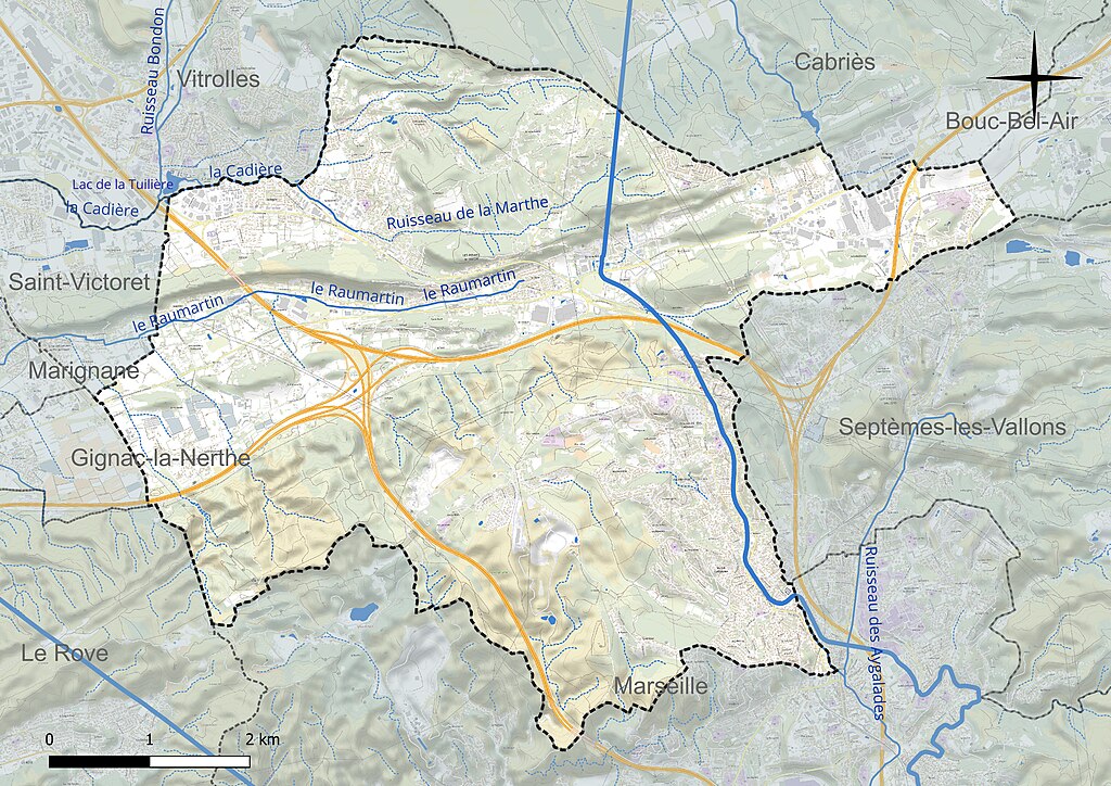 Isolation par l'exterieur Les Pennes-Mirabeau