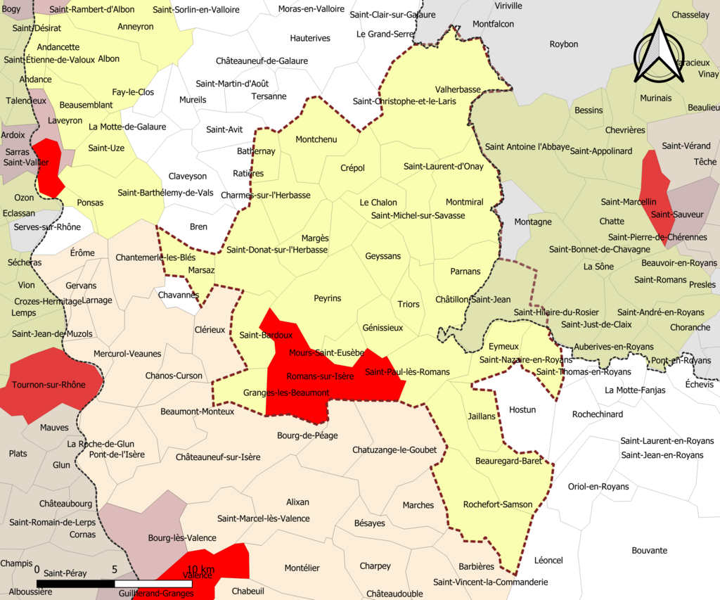 Isolation par l'exterieur Romans-sur-Isère