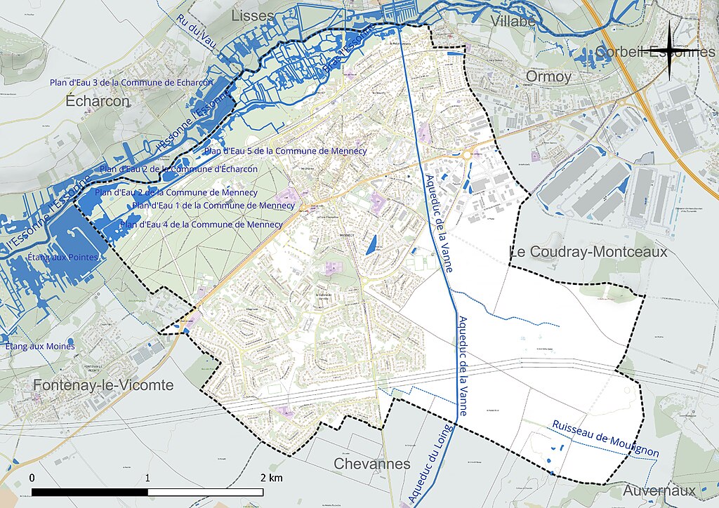 Isolation par l'exterieur Mennecy