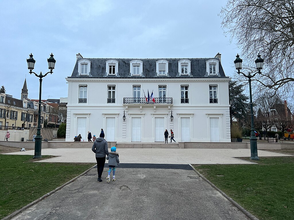 Isolation par l'exterieur Garches