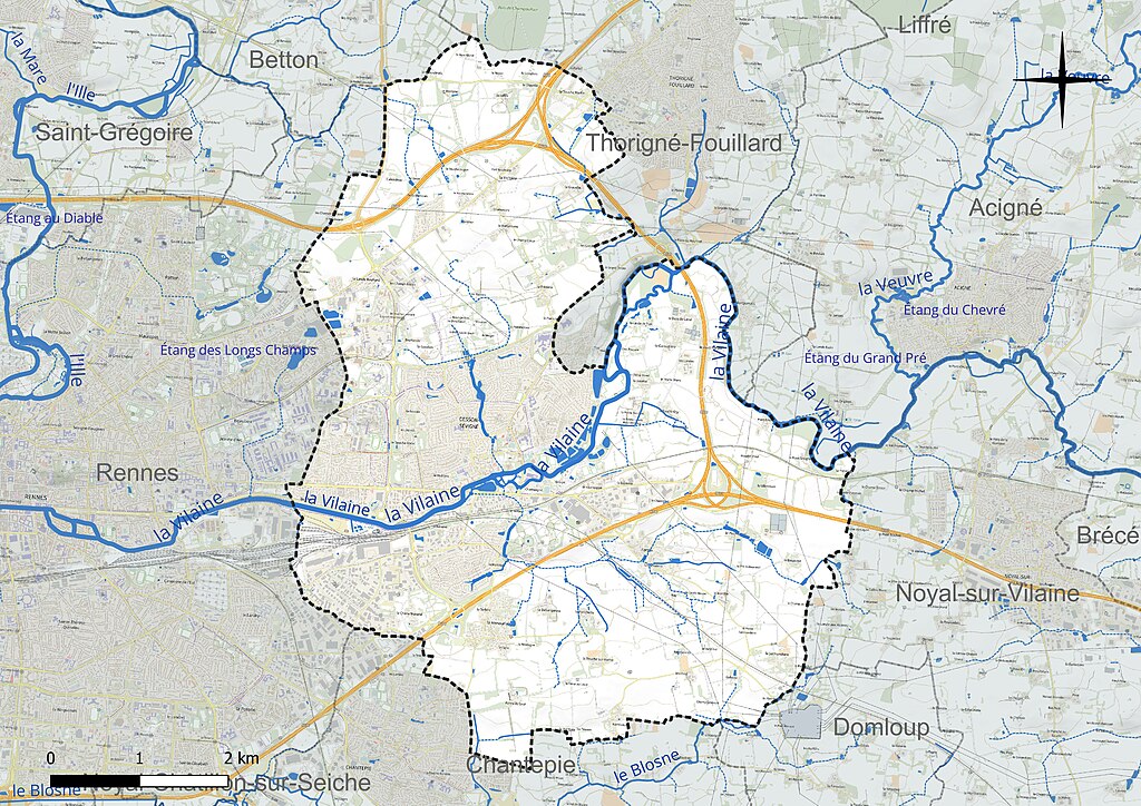 Isolation par l'exterieur Cesson-Sévigné