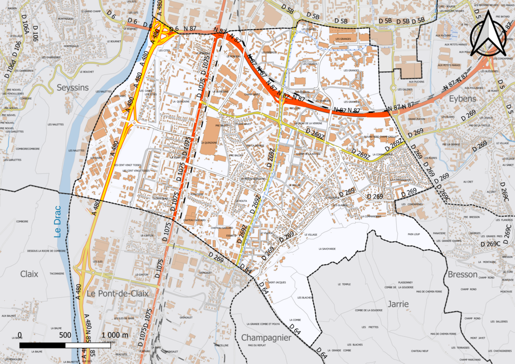 Isolation par l'exterieur Échirolles