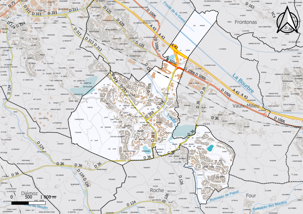 Isolation par l'exterieur Villefontaine
