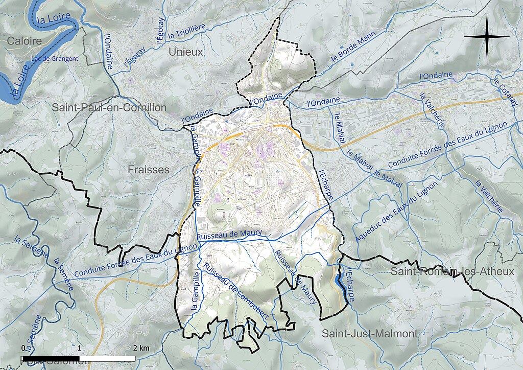 Isolation par l'exterieur Firminy