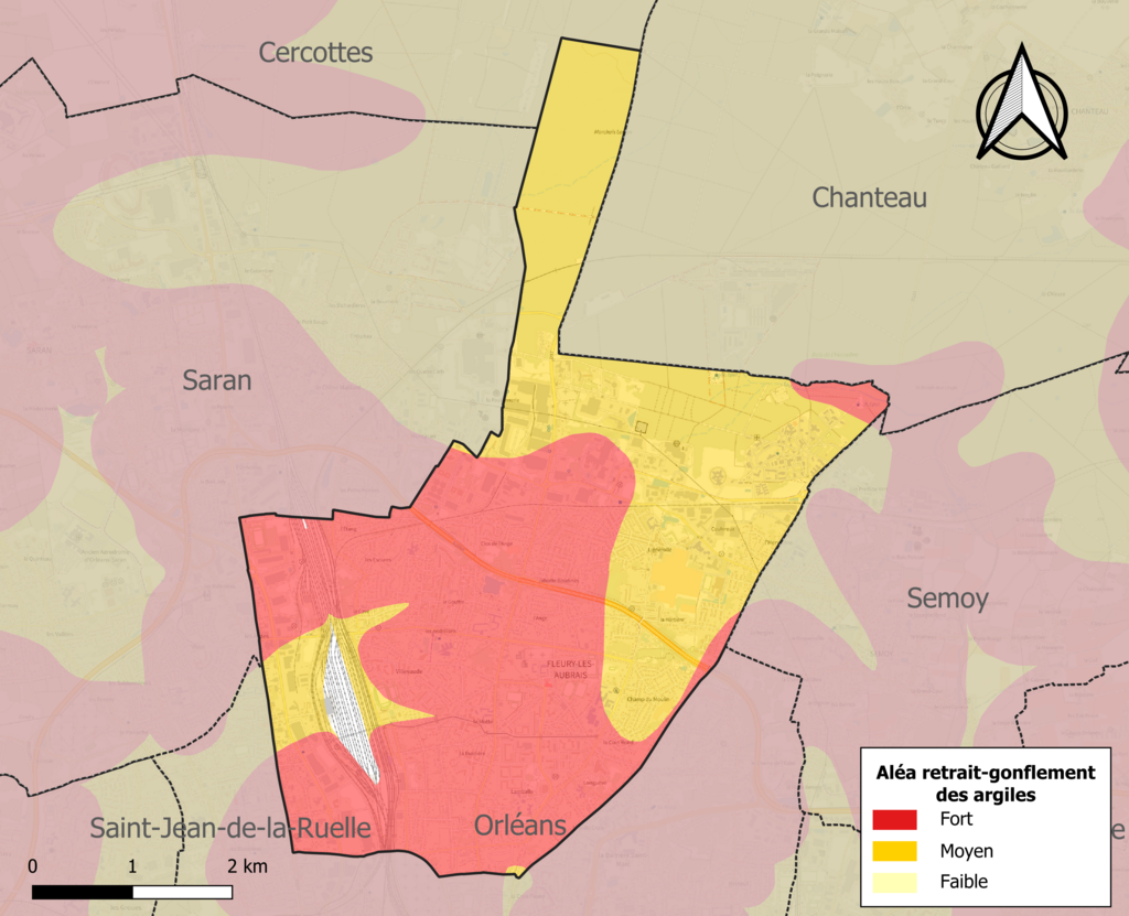 Isolation par l'exterieur Fleury-les-Aubrais