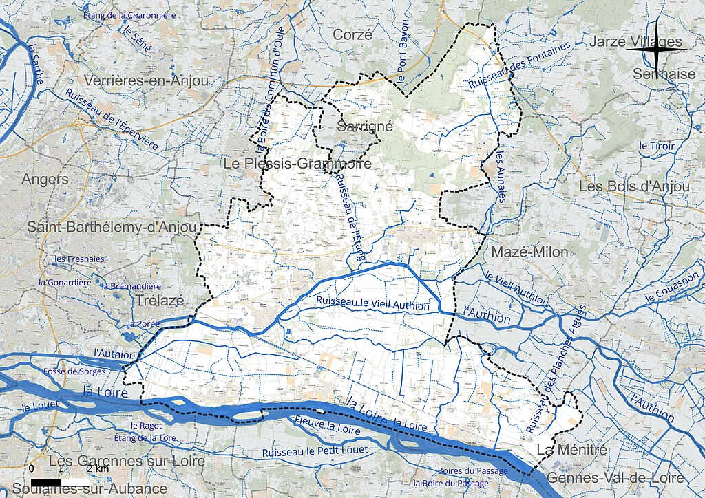 Isolation par l'exterieur Loire-Authion