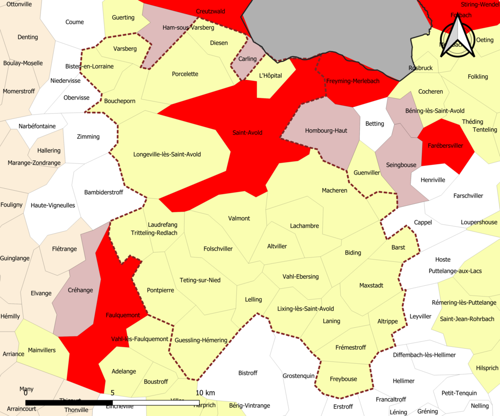 Isolation par l'exterieur Saint-Avold