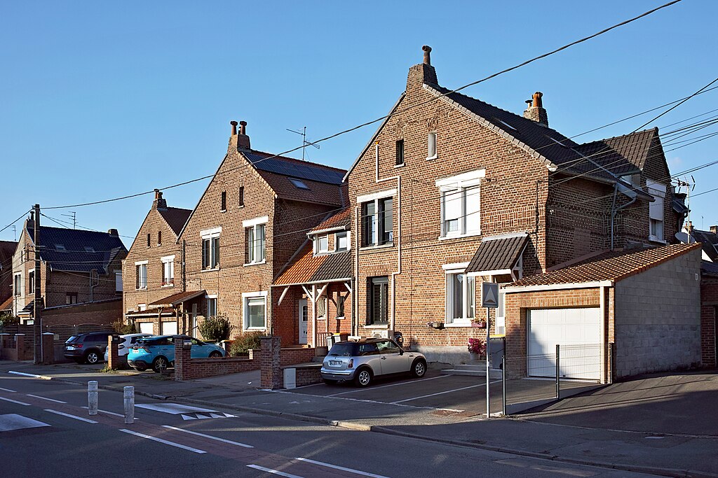 Isolation par l'exterieur Wattrelos