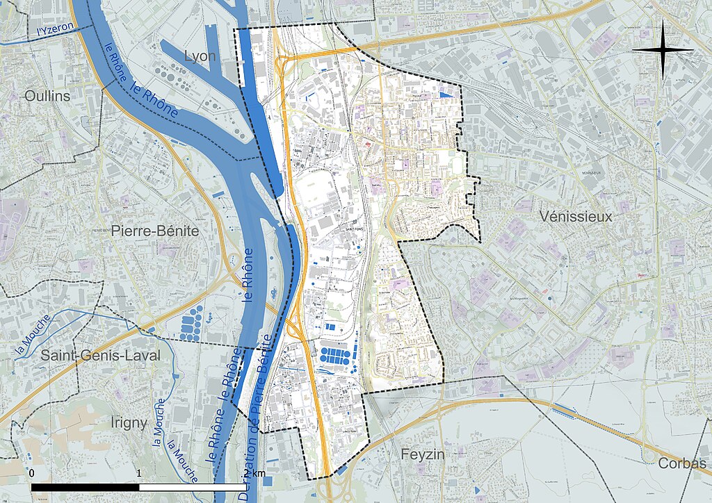 Isolation par l'exterieur Saint-Fons