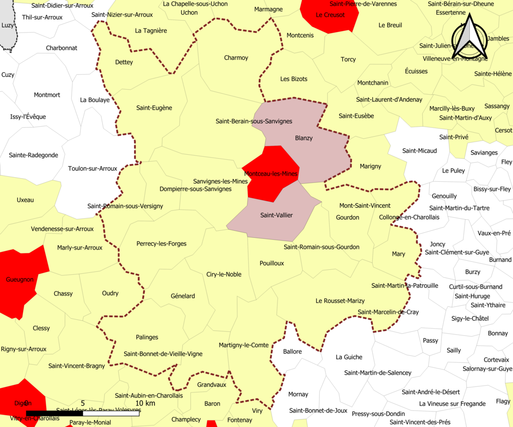 Isolation par l'exterieur Montceau-les-Mines