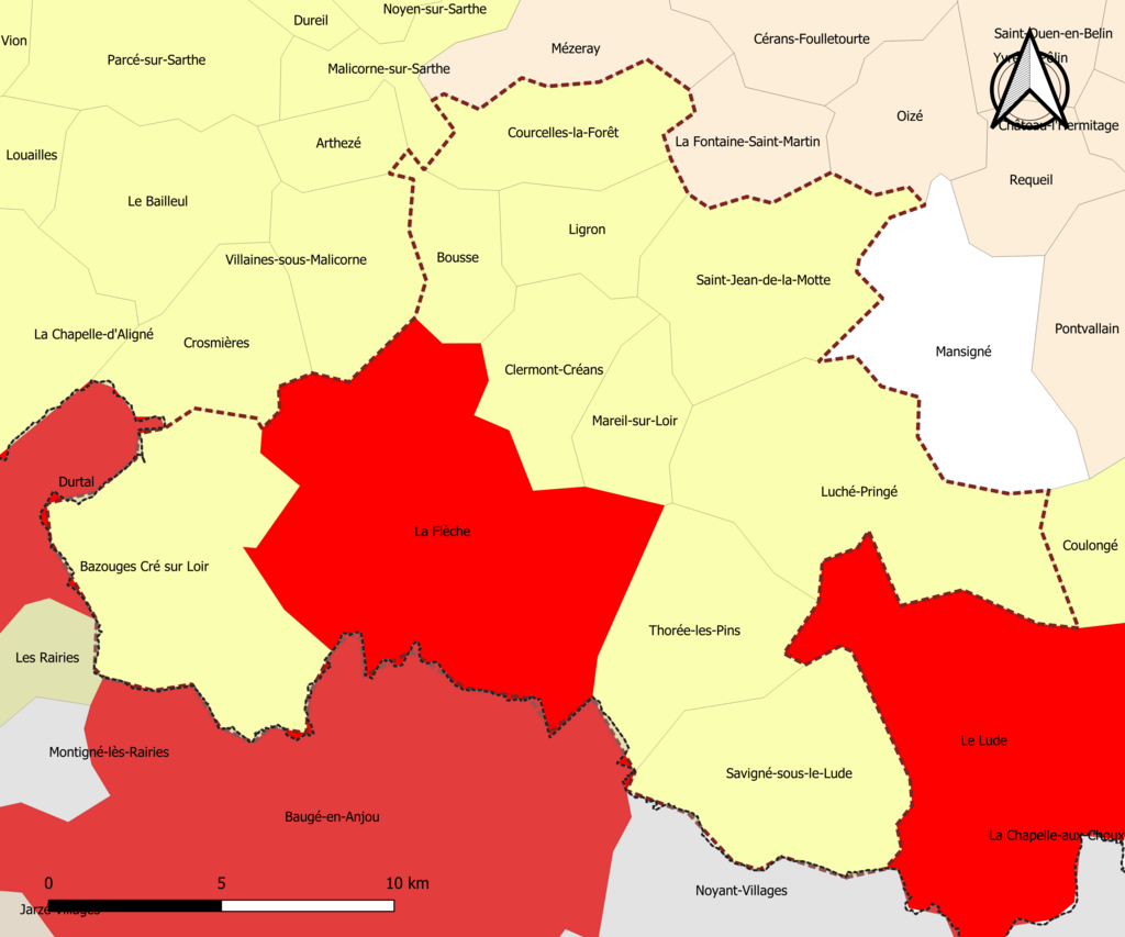 Isolation par l'exterieur La Flèche