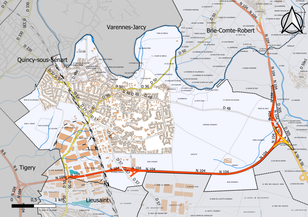 Isolation par l'exterieur Combs-la-Ville
