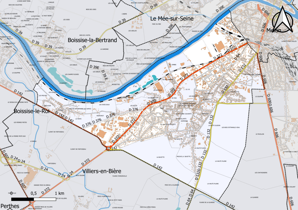 Isolation par l'exterieur Dammarie-les-Lys