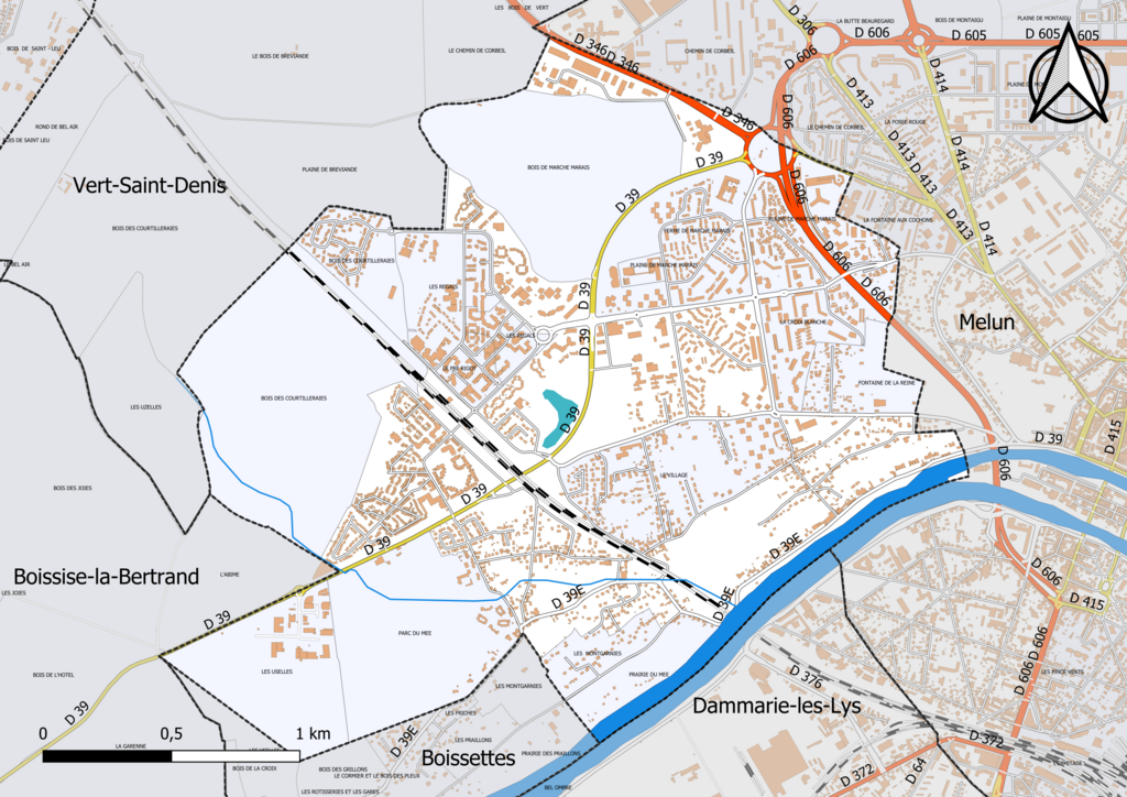 Isolation par l'exterieur Le Mée-sur-Seine