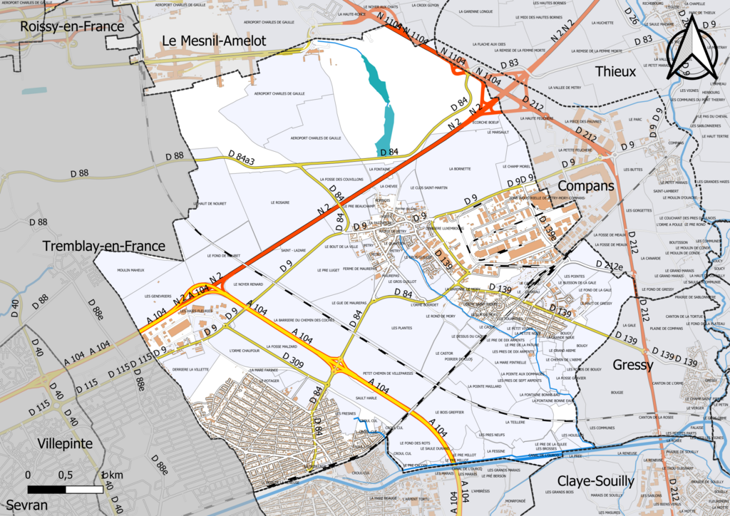 Isolation par l'exterieur Mitry-Mory
