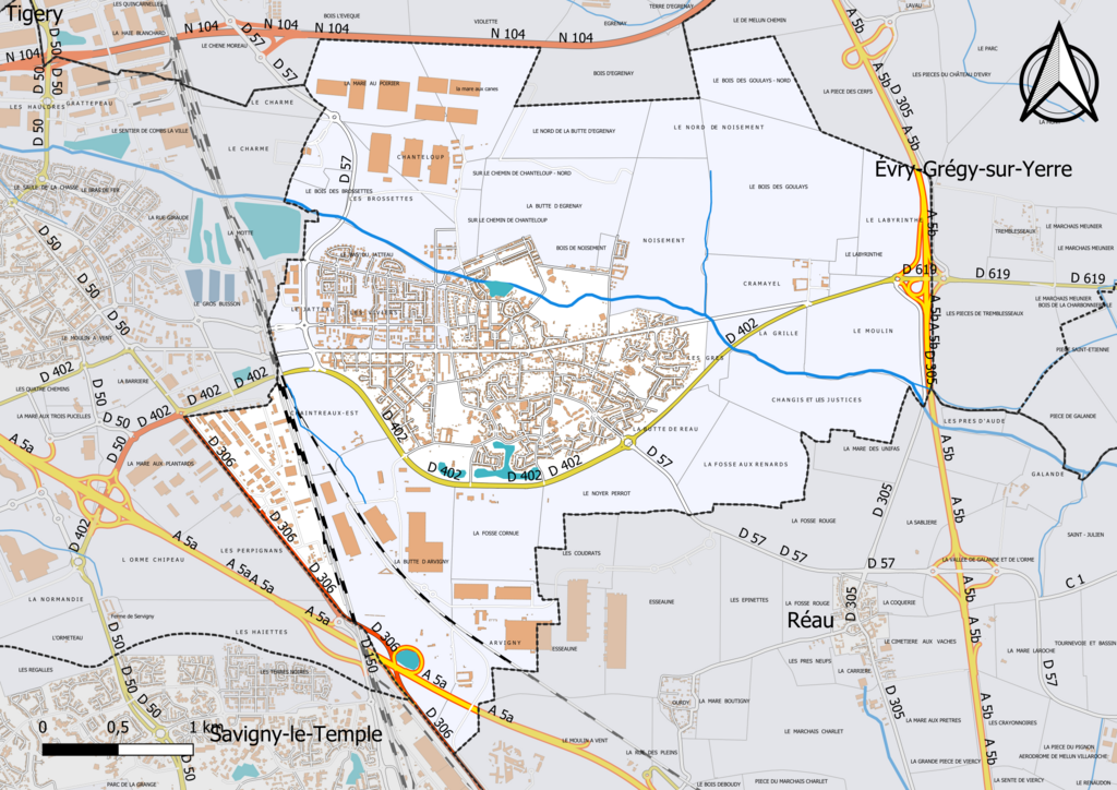 Isolation par l'exterieur Moissy-Cramayel