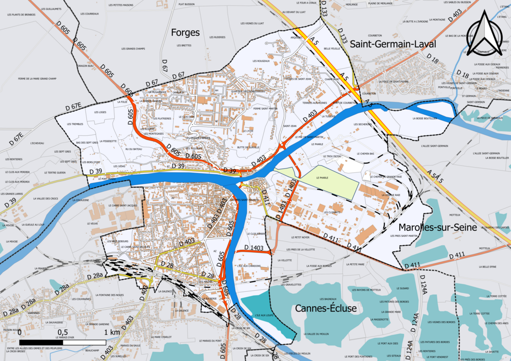 Isolation par l'exterieur Montereau-Fault-Yonne
