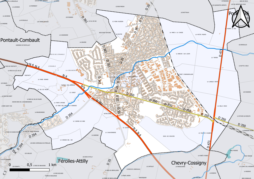 Isolation par l'exterieur Ozoir-la-Ferrière
