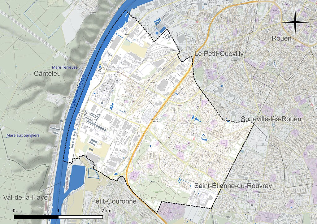 Isolation par l'exterieur Le Grand-Quevilly