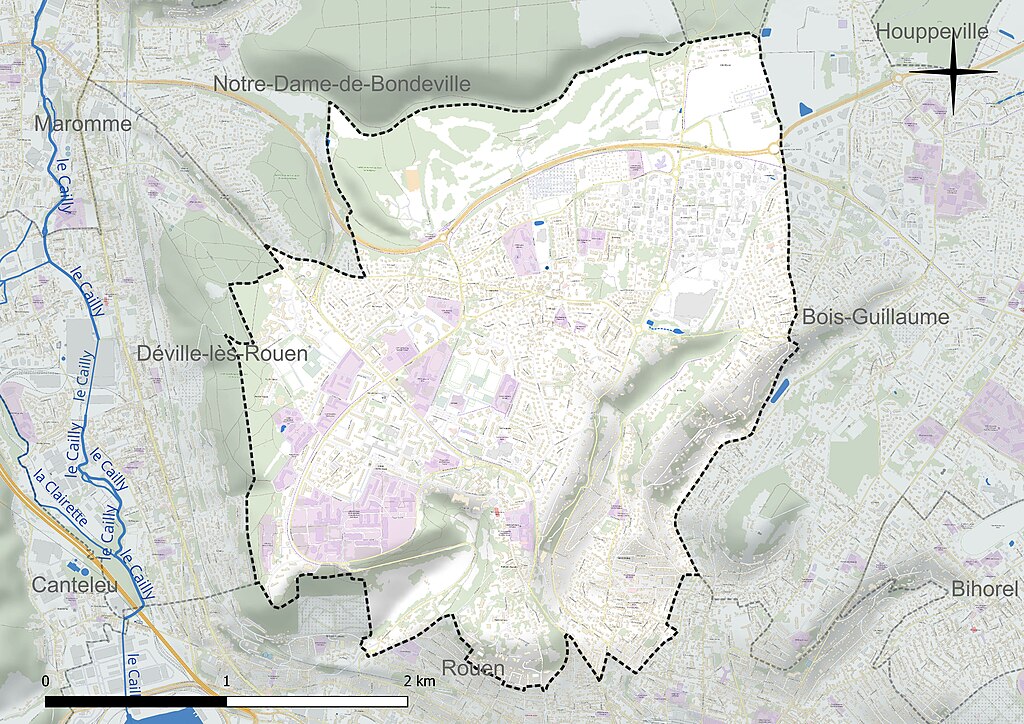 Isolation par l'exterieur Mont-Saint-Aignan