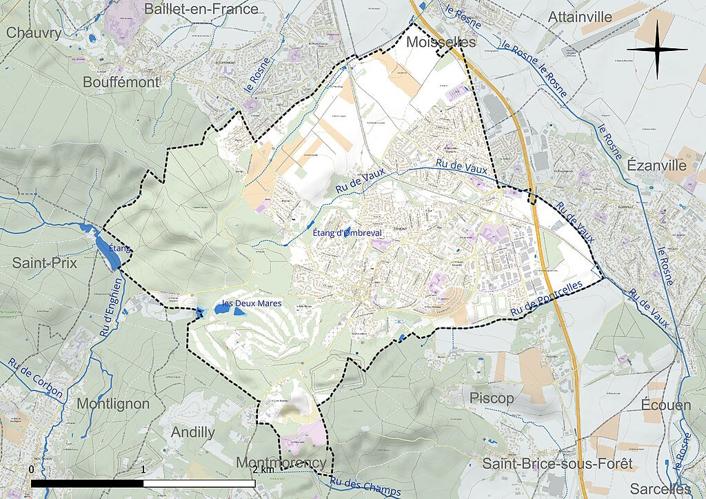 Isolation par l'exterieur Domont