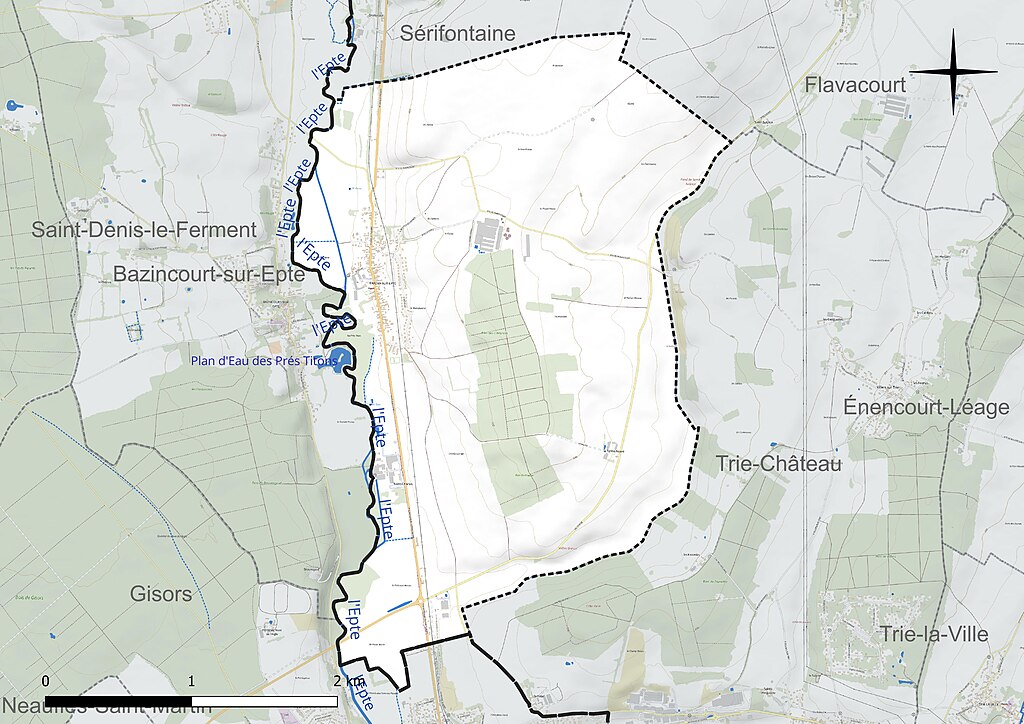 Isolation par l'exterieur Éragny