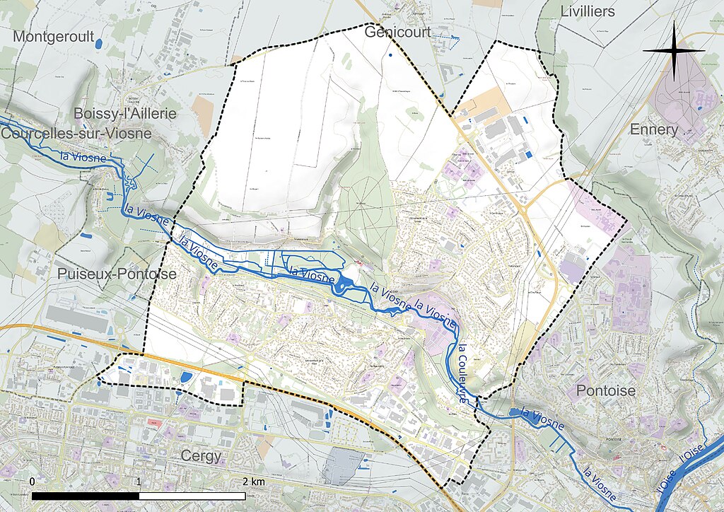 Isolation par l'exterieur Osny