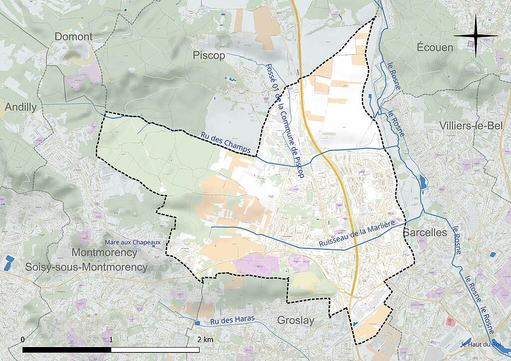 Isolation par l'exterieur Saint-Brice-sous-Forêt