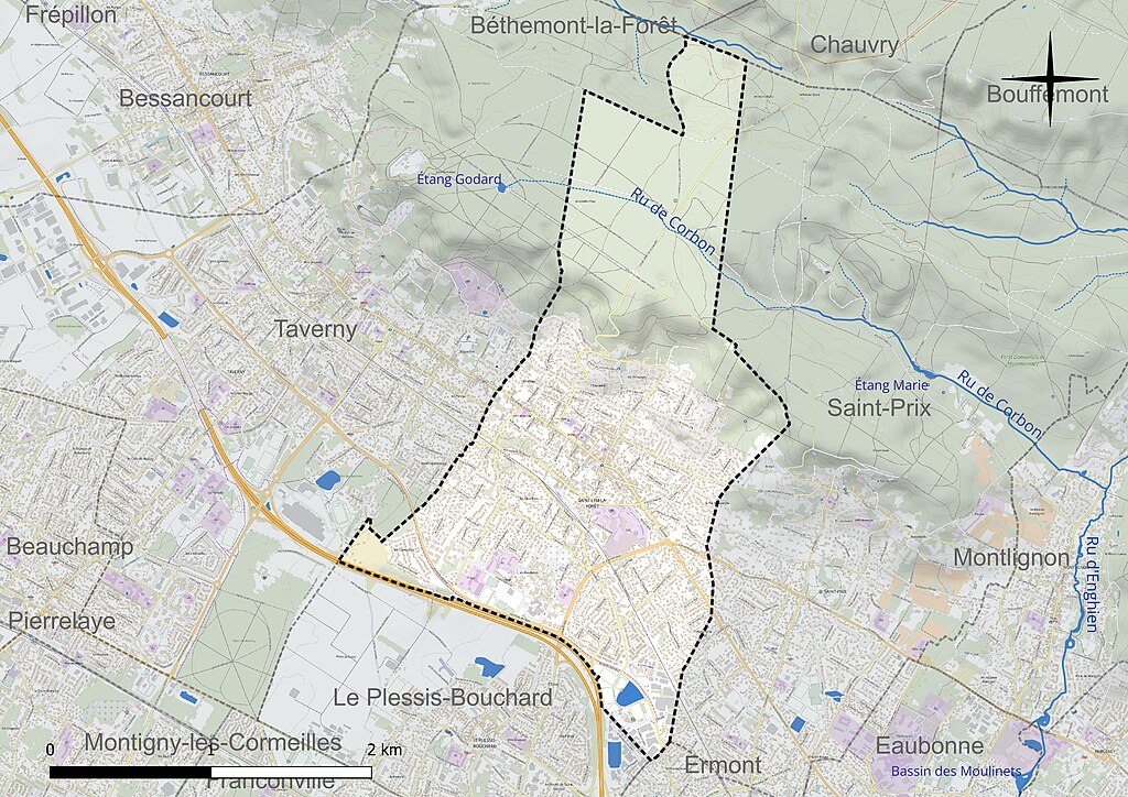 Isolation par l'exterieur Saint-Leu-la-Forêt