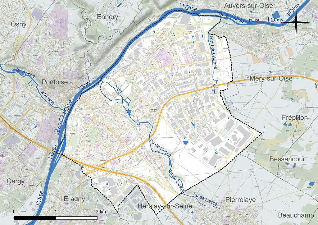 Isolation par l'exterieur Saint-Ouen-l'Aumône