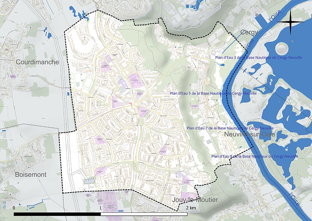 Isolation par l'exterieur Vauréal