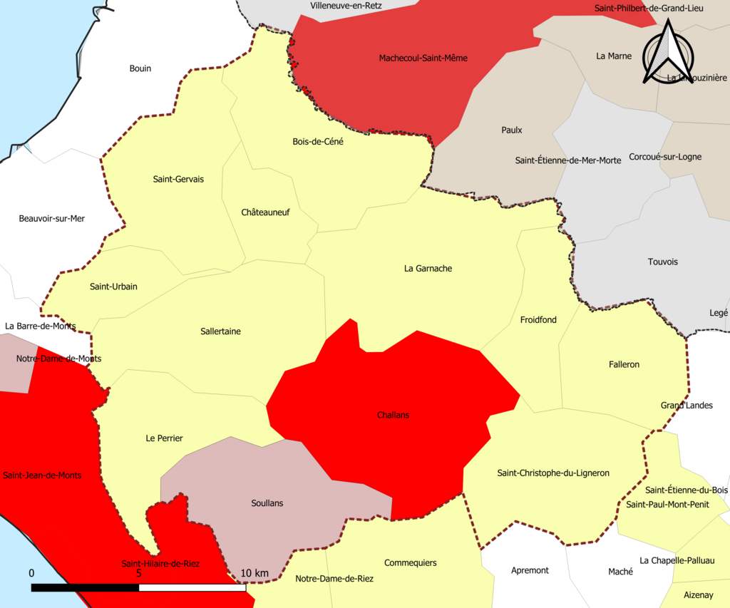 Isolation par l'exterieur Challans
