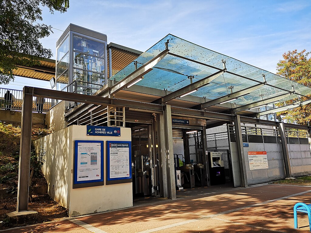 Isolation par l'exterieur Achères