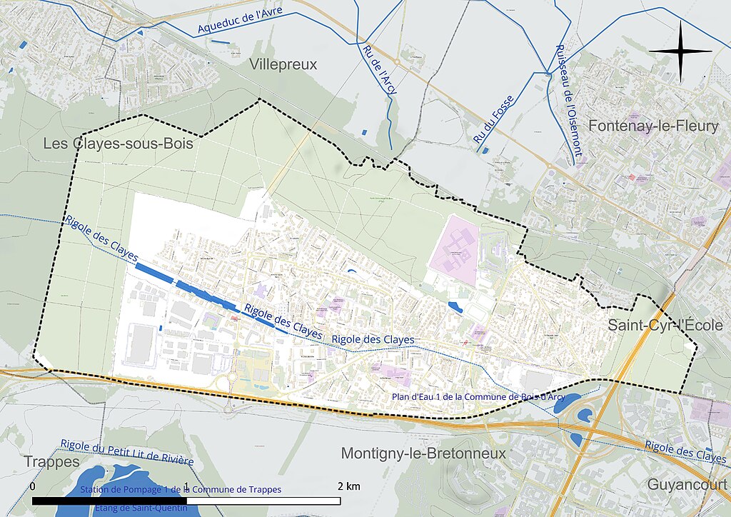 Isolation par l'exterieur Bois-d'Arcy
