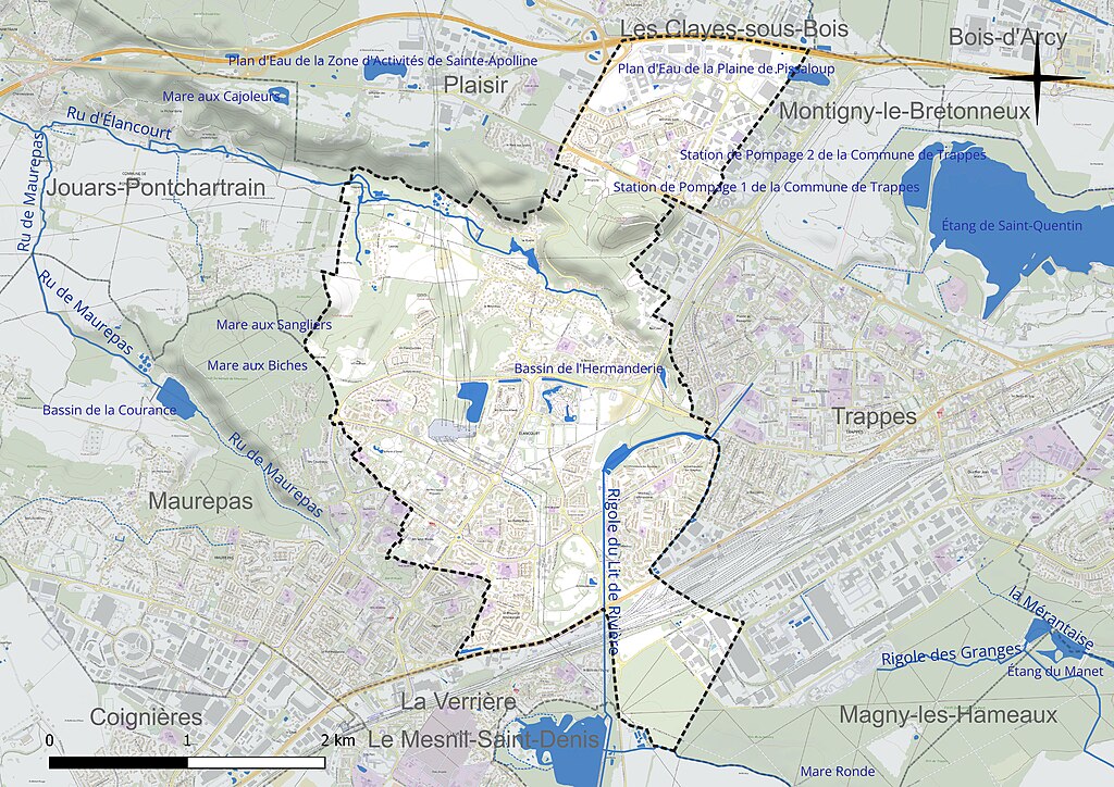 Isolation par l'exterieur Élancourt