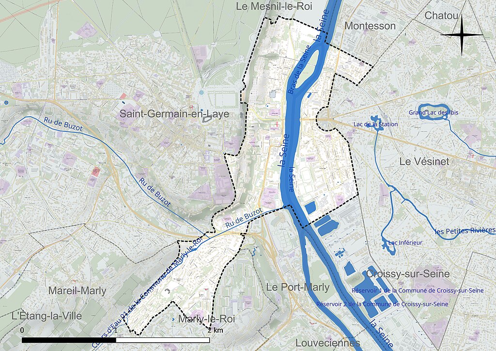 Isolation par l'exterieur Le Pecq