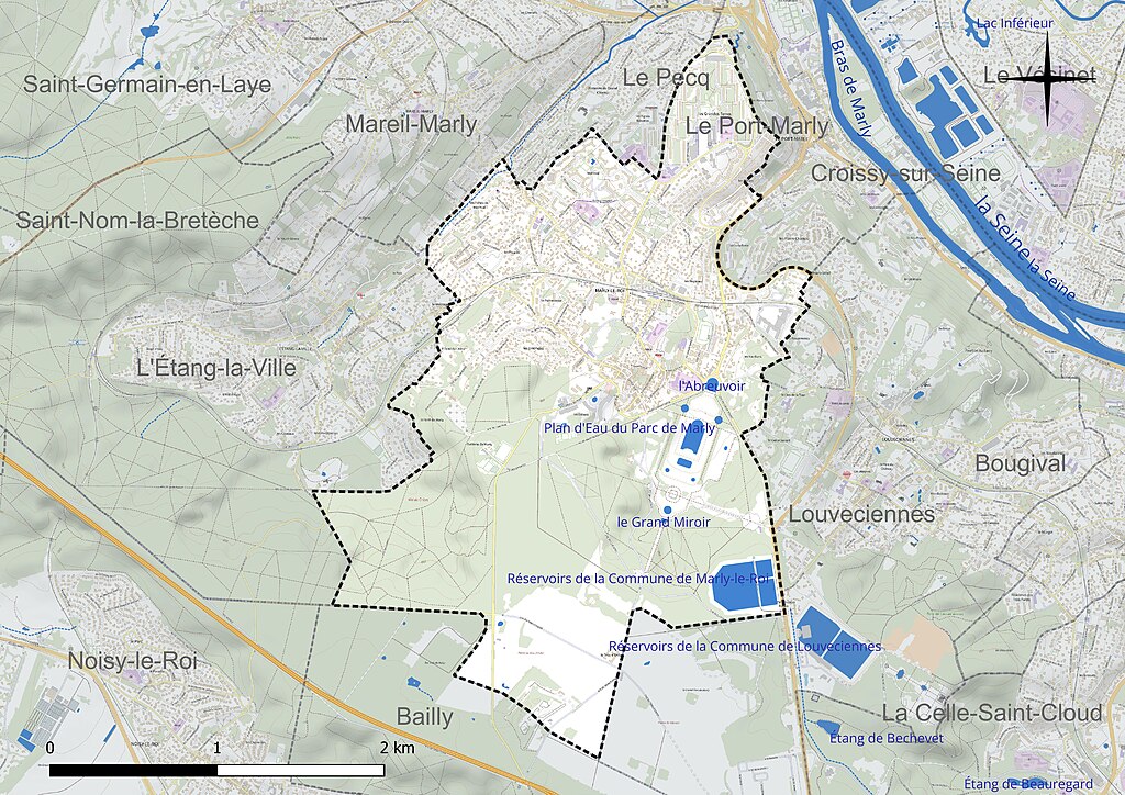 Isolation par l'exterieur Marly-le-Roi