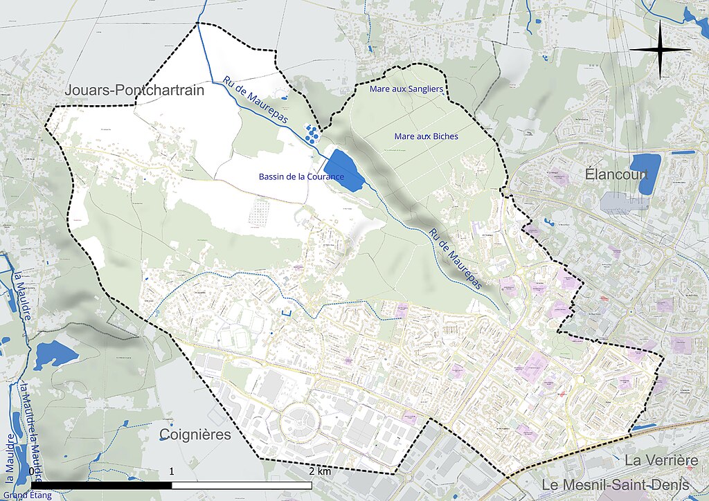 Isolation par l'exterieur Maurepas
