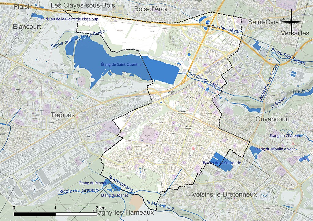 Isolation par l'exterieur Montigny-le-Bretonneux