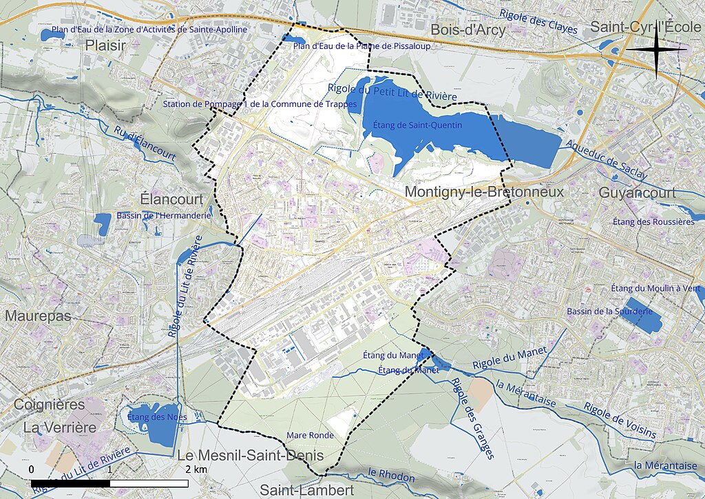 Isolation par l'exterieur Trappes